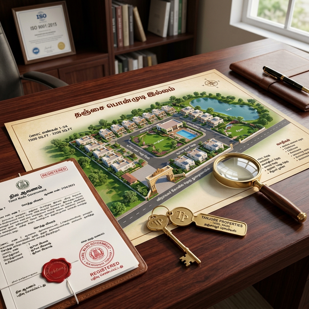 How To Buy Land In Tamil Nadu: The Ultimate 30-Point Legal Checklist