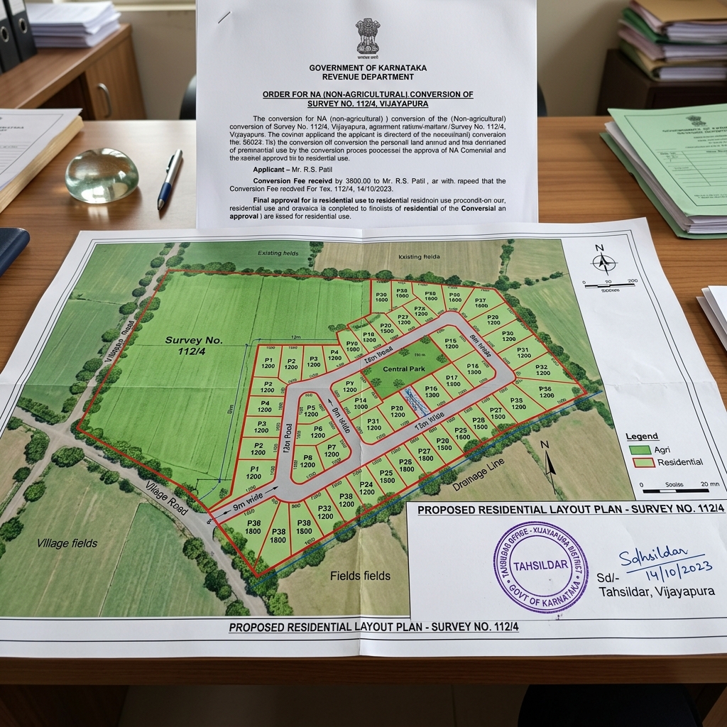 Agricultural to Residential Land Conversion Guide