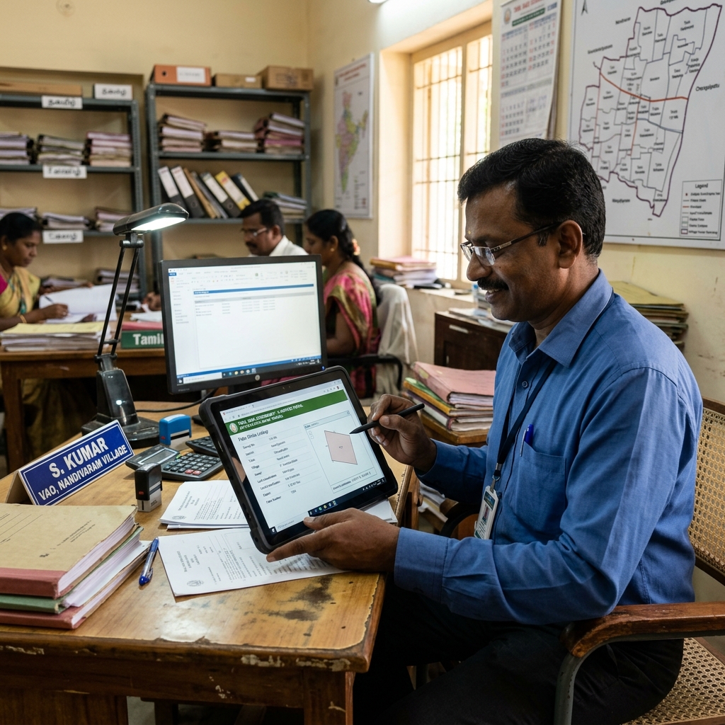 Patta, Chitta & Land Records Guide for Tamil Nadu